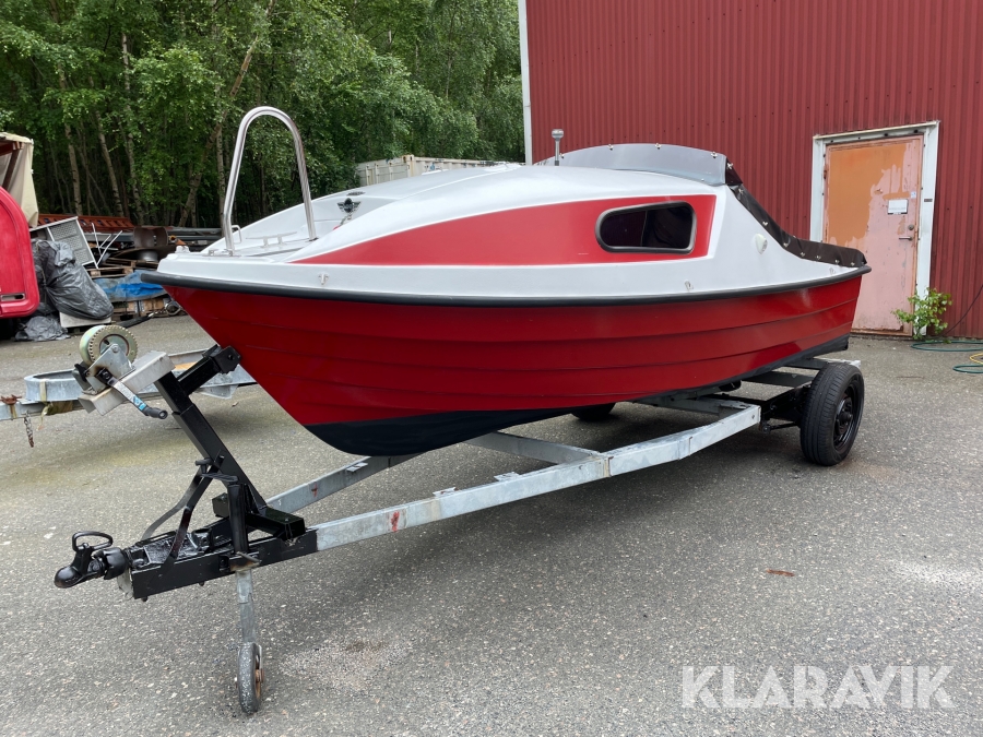 Båt MCB Monark-Crescent 416 Cabinette