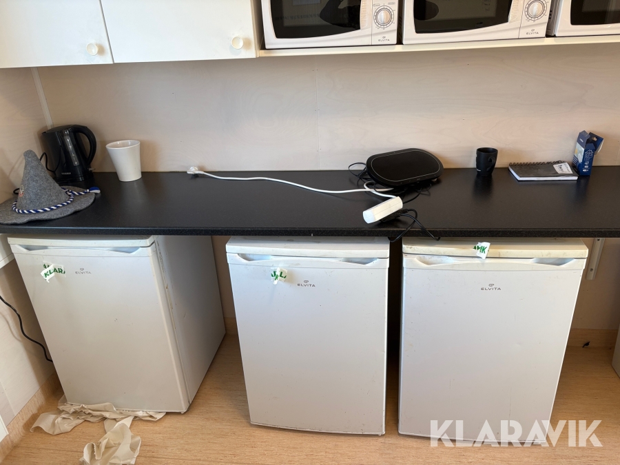 Frysskåp Elvita 3 st