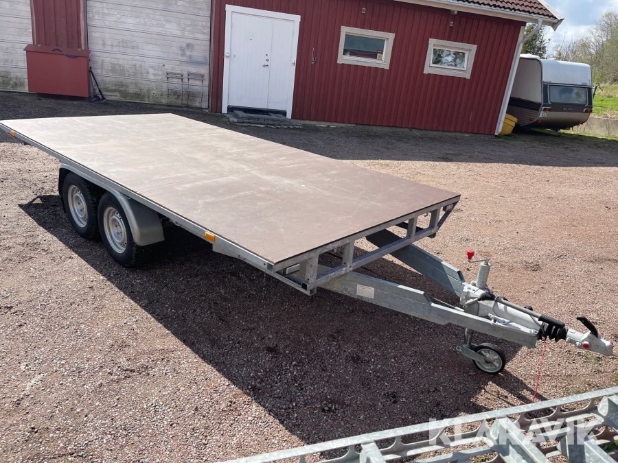 Släpkärra CO Släpet 3500 HBS boggie