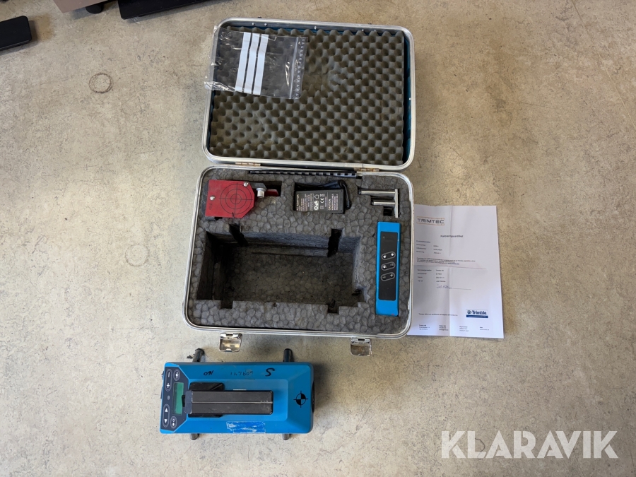 Rörläggningslaser Ama Laser AC-1