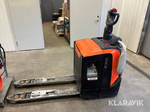 Truck låglyftare Toyota LPE220