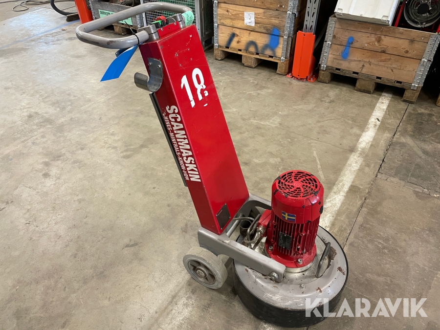 Golvslip Scanmaskin 18