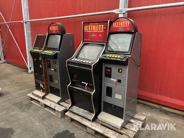 Spelautomater Lottilott 4 st