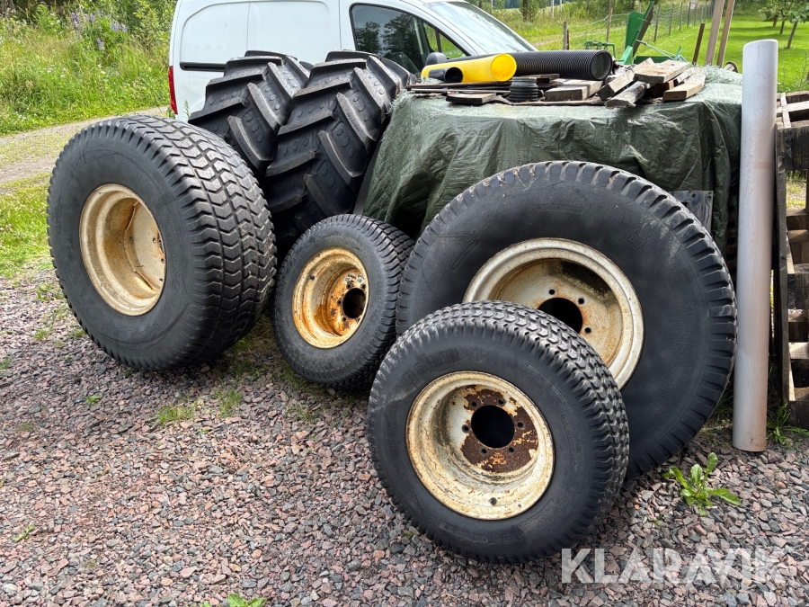 Traktordäck Bridgestone 4 st