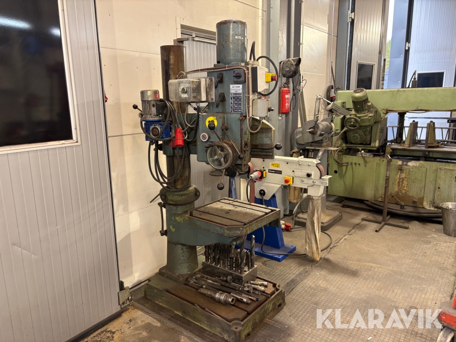 Pelarborrmaskin Arboga RM3508