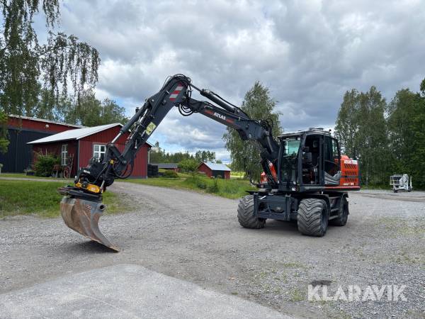 Grävmaskin Atlas 160W