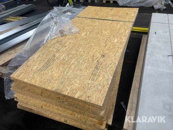 OSB-skivor 2500x1197x11mm ca 40st
