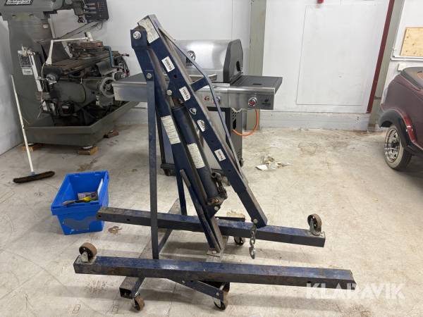 Motorlyft Biltema 15-371