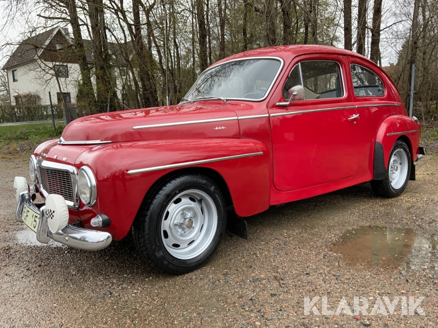 Veteranbil Volvo PV 544 Sport -62