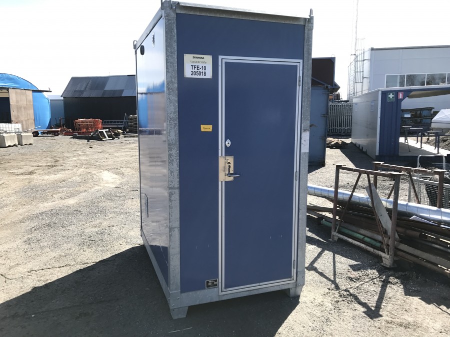 Förbränningstoalett