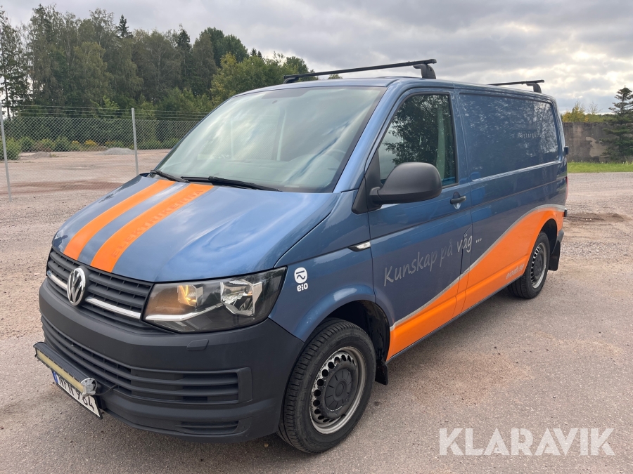 Skåpbil Volkswagen Transporter