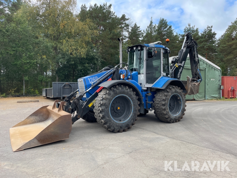 Grävlastare Huddig 1260 B