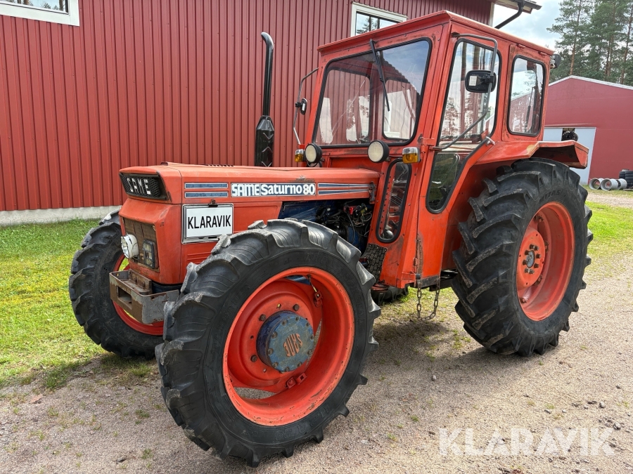 Veterantraktor Same Saturno 80 4WD