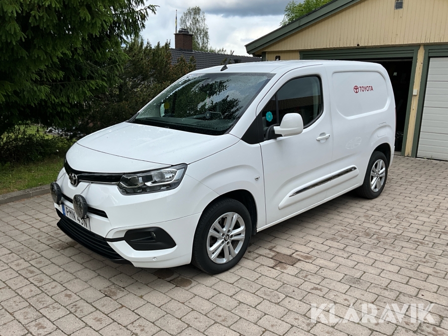 Skåpbil Toyota Proace 1.5D