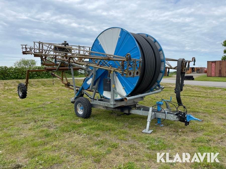 Bevattningsmaskin Ocmis 70R2 36m bevattningsramp, rör och pump