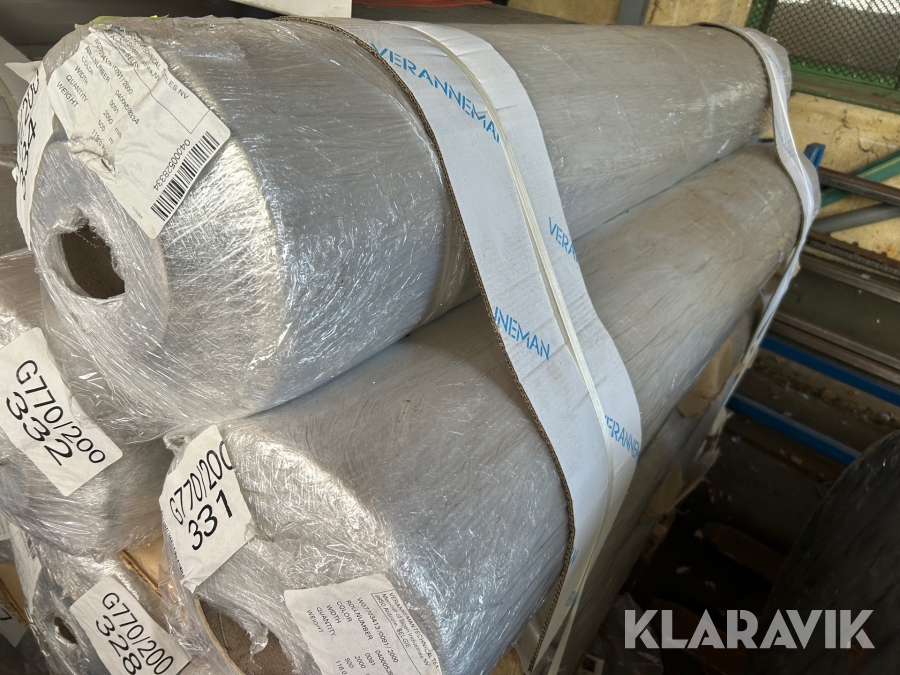 Glasfiberarmerad PVC nät 2 st Mika 2x500m