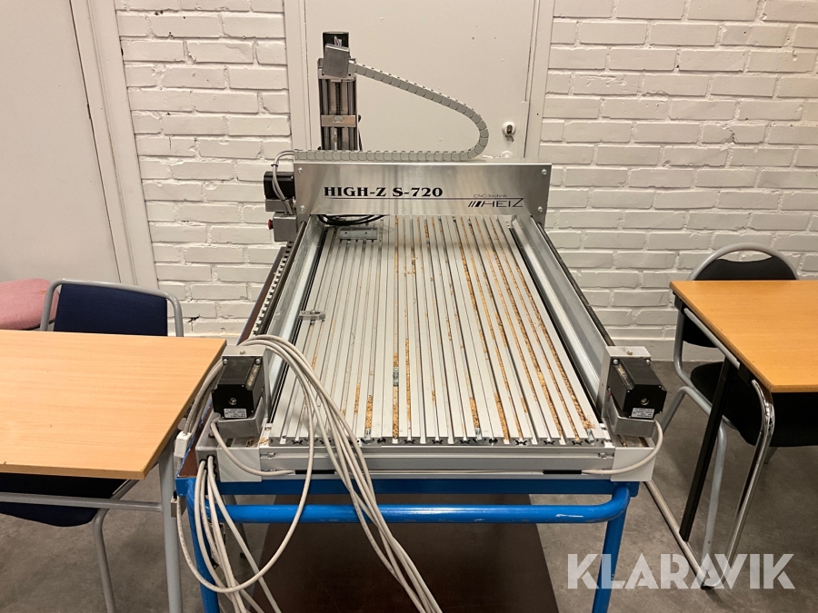CNC Fräs High-Z S-720