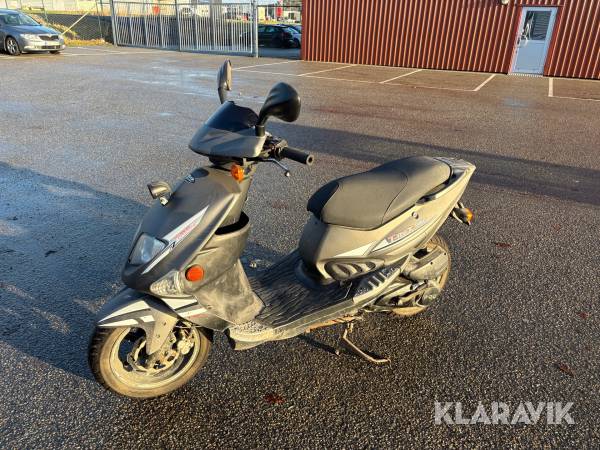 Scooter PGO T-REX 150