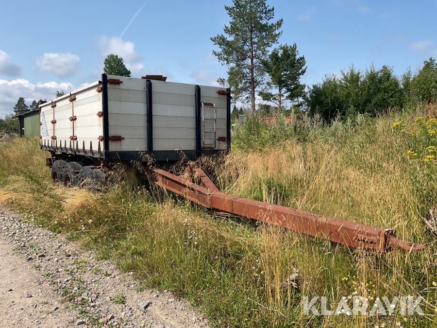 Tridemsläp Kilafors Skb-3-T59