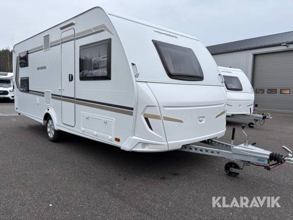 Husvagn Weinsberg CaraOne 550 Golvvärme / Barnkammare