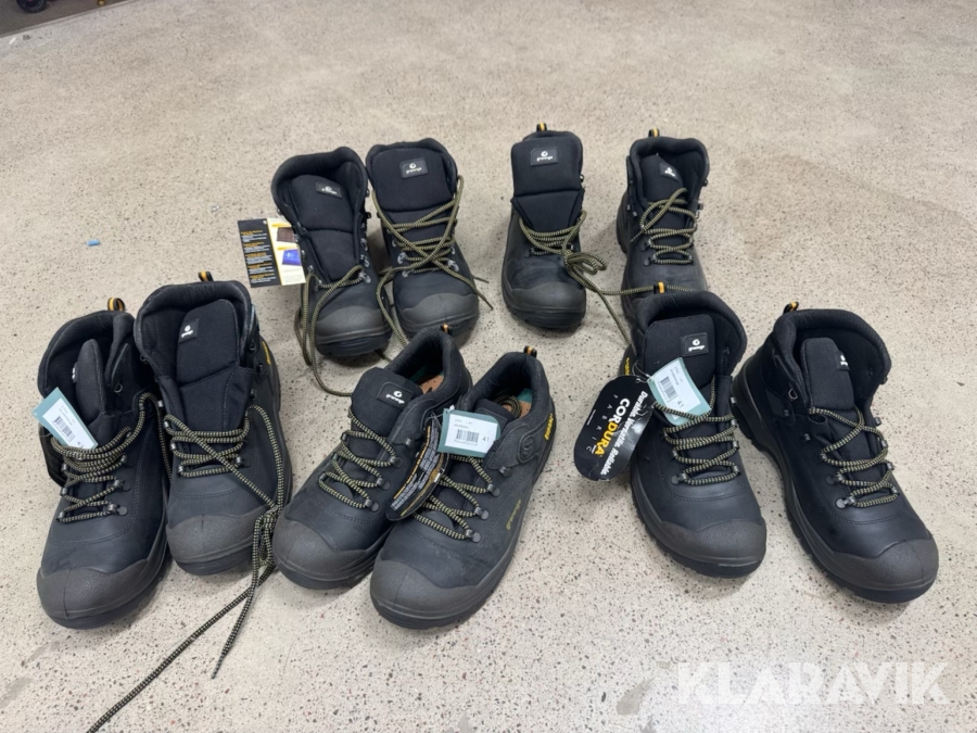 Arbetsskor Graninge Skyddsko