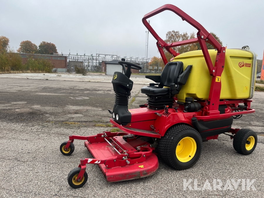 Gräsklippare med lövuppsamlare Gianni Ferrari PG220 Diesel
