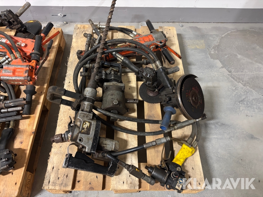 Hydrauliska handverktyg Stanley