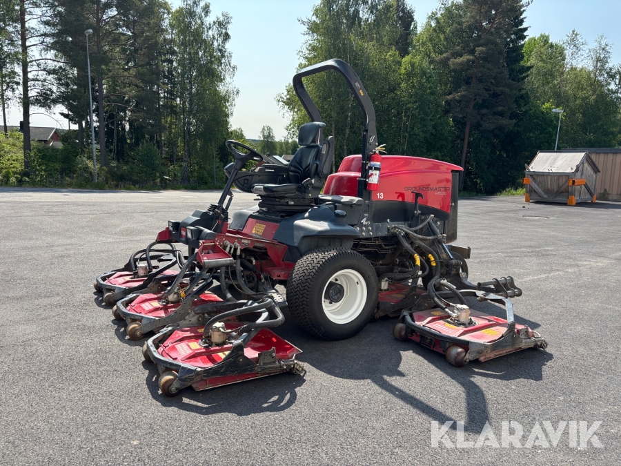 Semiruff-klippare / Gräsklippare Toro Groundmaster 4700D - 4WD