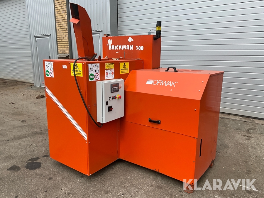 Komprimator Orwak Compactor/B300 Brickman 300