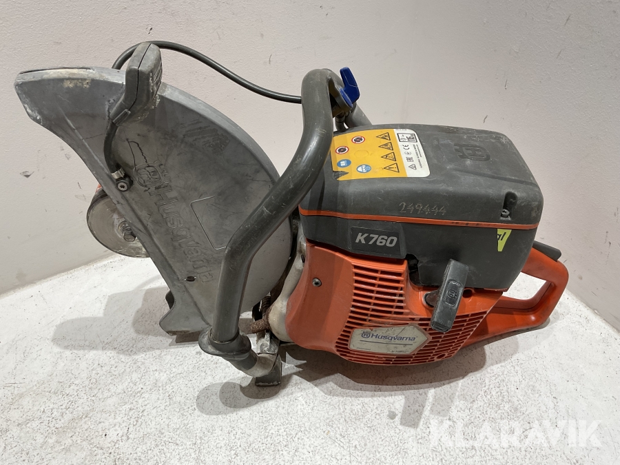 Kapmaskin Husqvarna K760