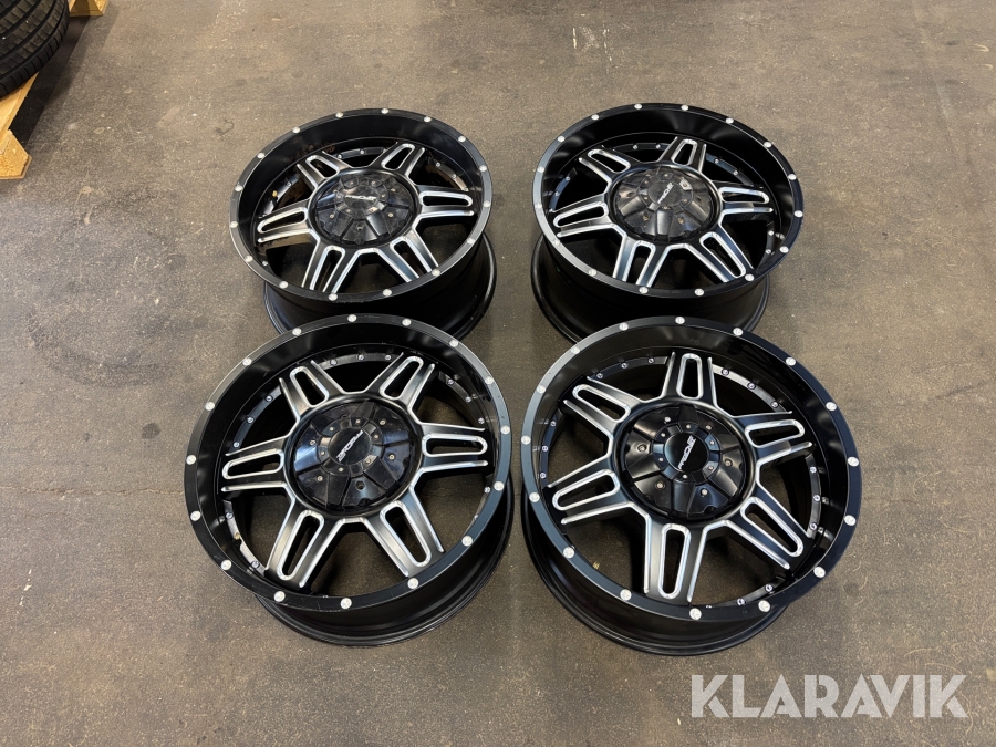 Fälgar Procast Wheels 20x9 ET17 4st