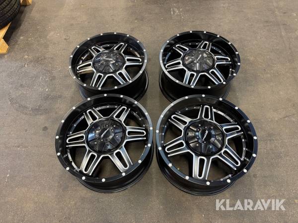 Fälgar Procast Wheels 20x9 ET17 4st