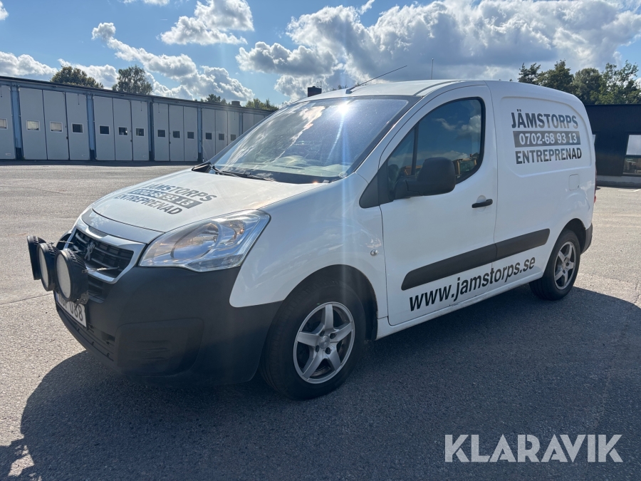 Skåpbil Peugeot Partner