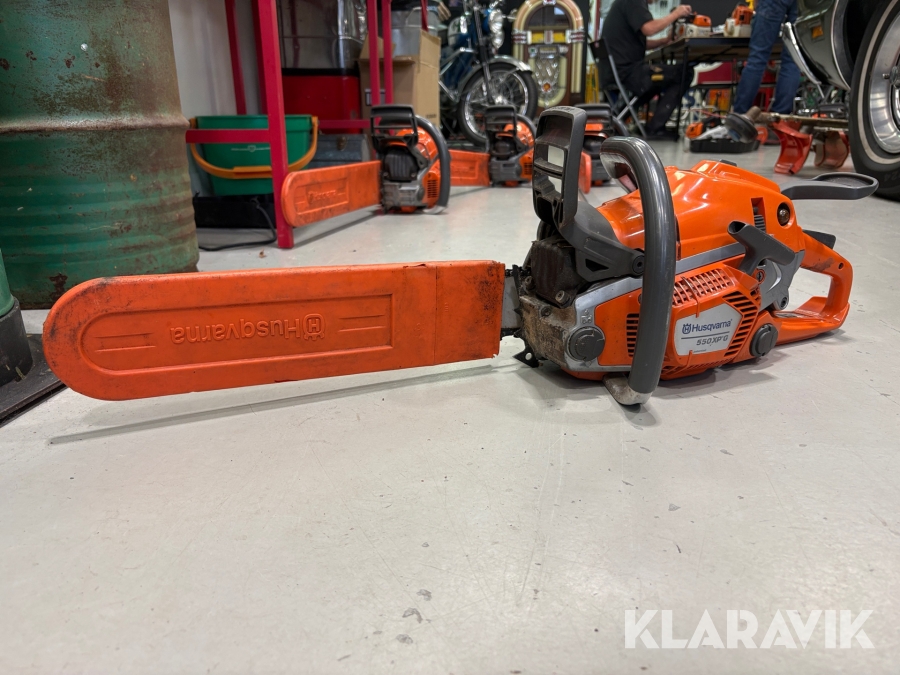 Motorsåg Husqvarna 550 XP G