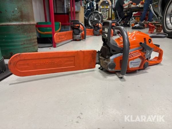 Motorsåg Husqvarna 550 XP G