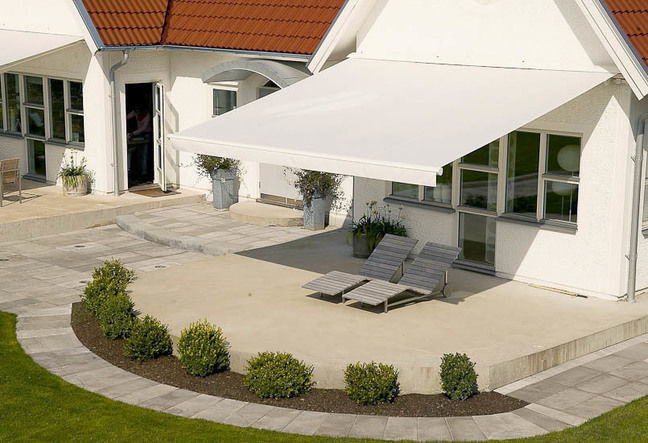 Altan/terassmarkis 4,5m VIT 