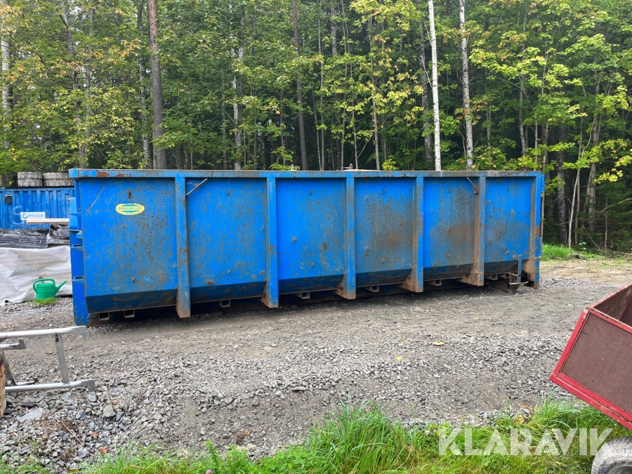 Lastväxlarflak   20 kubik
