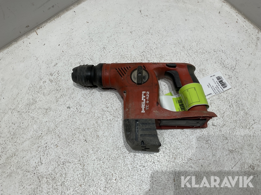 Borrhammare Hilti TE 4 A22