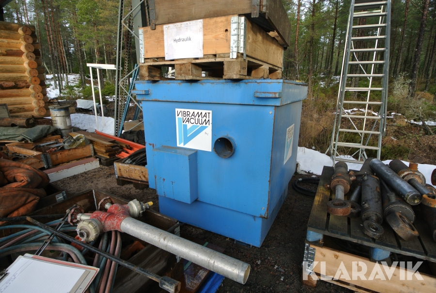 Vakuumpump Vibramat VAC 30kW