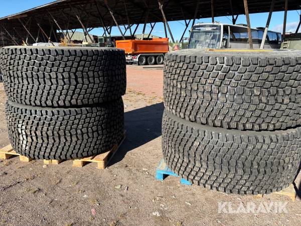 Däck Michelin XLD L3 800/65 R29 4st med fälg