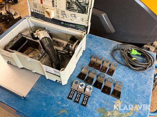 Multivertyg Festool OS 400 EQ
