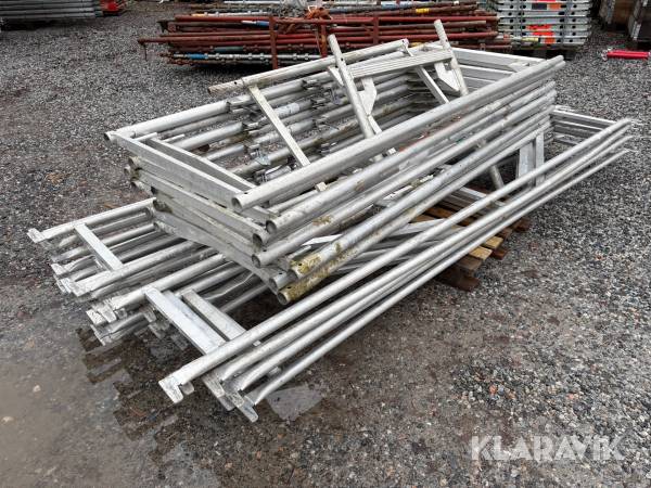 Delar till ramställning Monzon