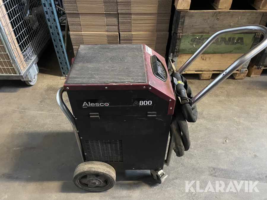 Induktionsvärmare Alesco A800