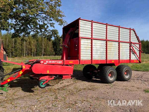 Hackvagn Kverneland Taarup 480