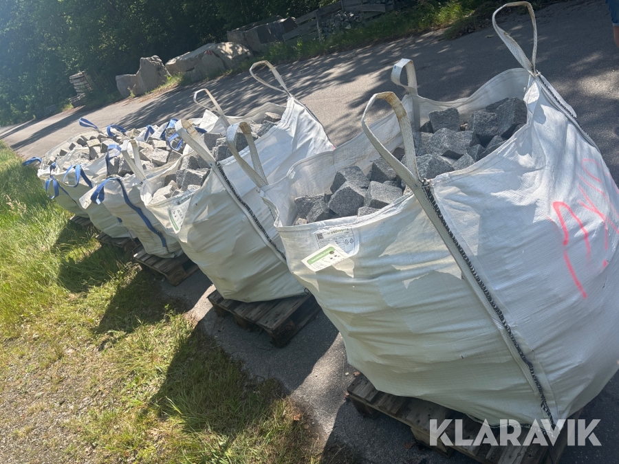 Smågatsten Grå Bohus 12/12