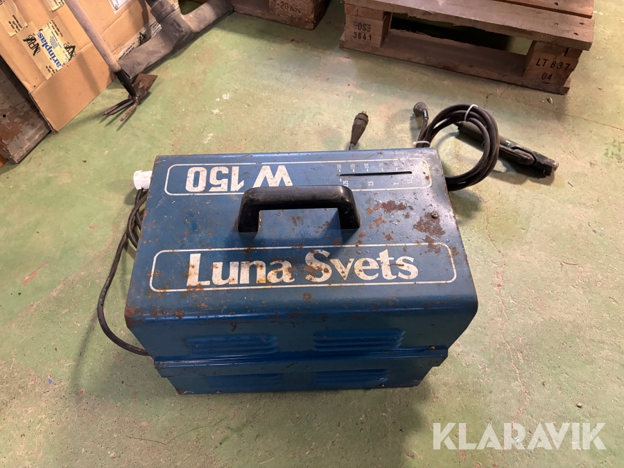 Pinnsvets Luna Svets W150