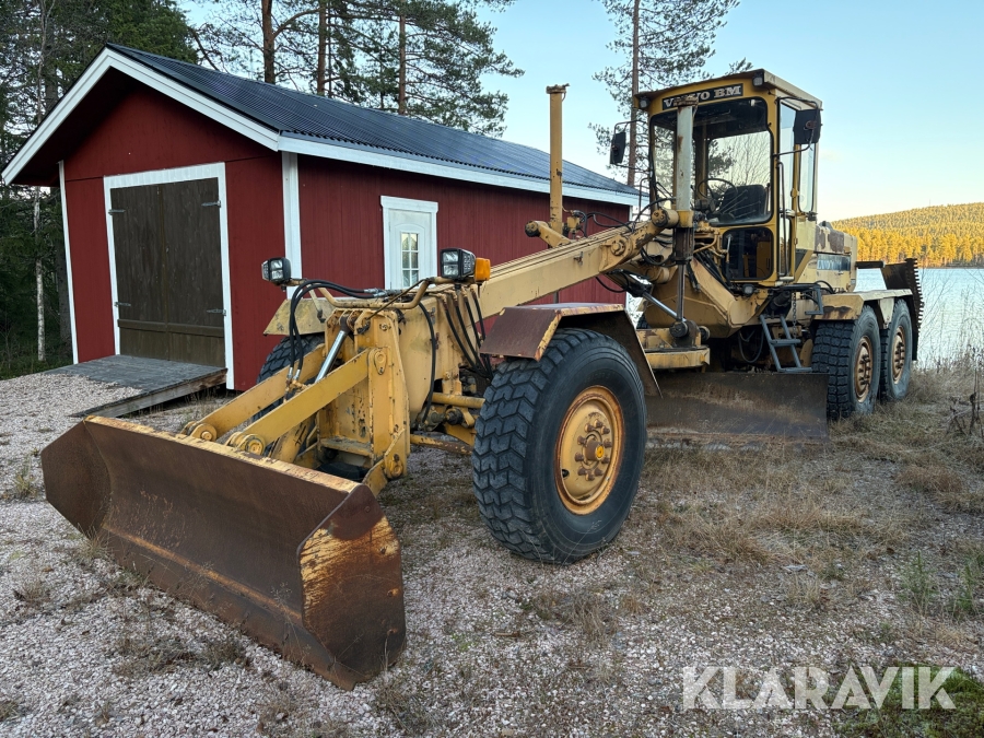 Väghyvel Volvo BM 3500