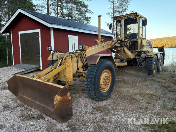 Väghyvel Volvo BM 3500