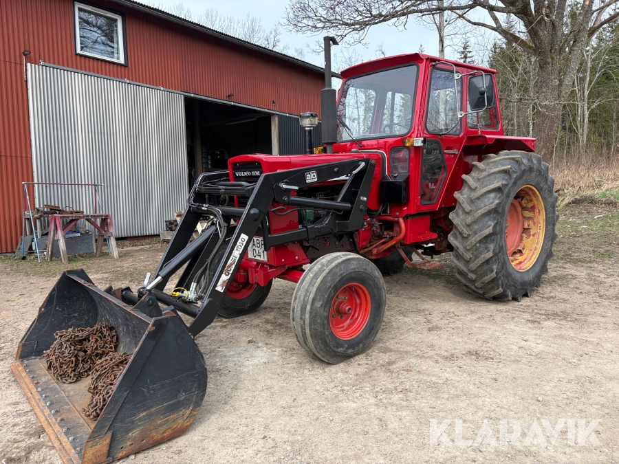 Traktor Volvo BM T 650