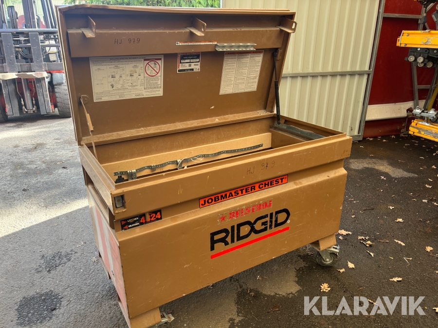 Vertygslåda Ridgid